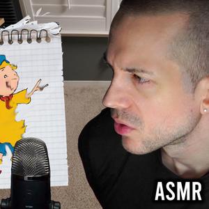 ASMR Mouth Sounds Drawing You I