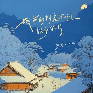 城市的灯亮不过故乡的月