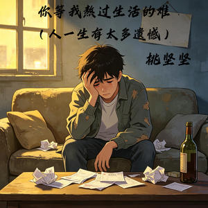 你等我熬过生活的难（人一生有太多遗憾）