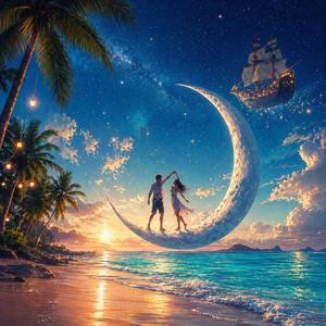 Ballare sulla luna