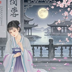 残栏月_顯國