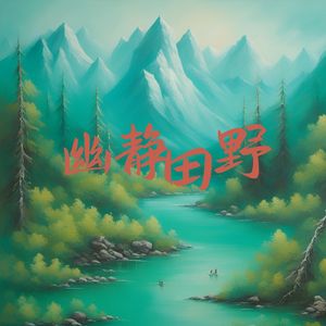 湖光山色 (书法)