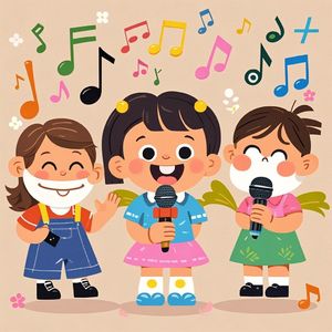 豆宝贝儿歌 0-1岁启蒙磨耳朵经典童谣系列 国外知名画家《卡拉契》