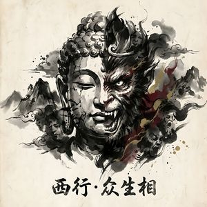 《鹅笼》（The Goose Cage）（比丘国主题）  (Cover)