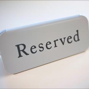 Reserved