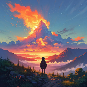 自然空