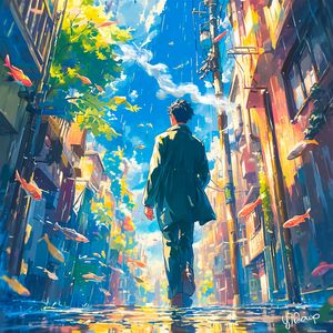 人生是旷野不是轨道