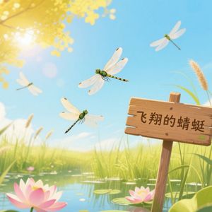 飞翔的蜻蜓