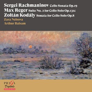 Suite No. 2 in D Minor for Cello Solo, Op. 131c: I. Prélude (Largo)