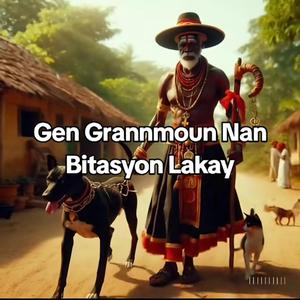 Papa legba poukiw rete nan barye vaudou haitien