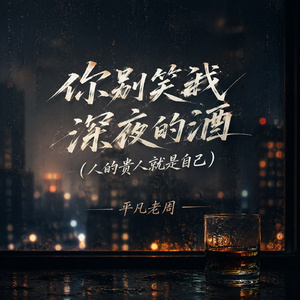 你别笑我深夜的酒(人的贵人就是自己)