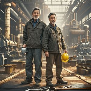 钢铁兄弟