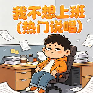 我不想上班（热门说唱）