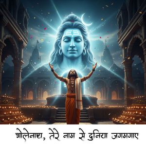 भोलेनाथ तेरे नाम से दुनिया जगमगाए