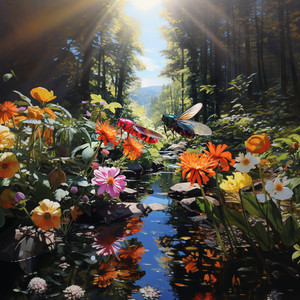 Melodía Tranquila De Termitas Tamarack