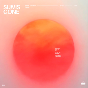 Sun Is Gone