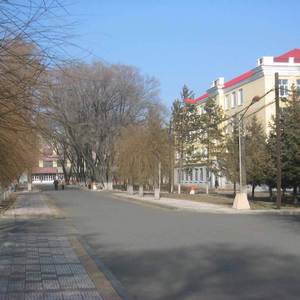 坐在佳木斯东门的夜雨中想起了你们