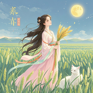 《心野的麦苗》