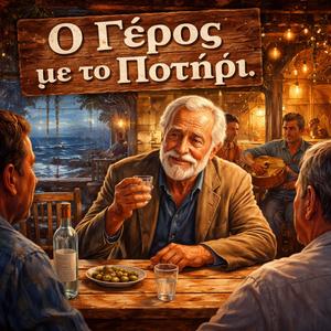 Ο Γέρος Με Το Ποτήρι