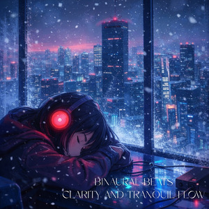 5分で眠れる - α波→θ波→δ波 - (バイノーラル)