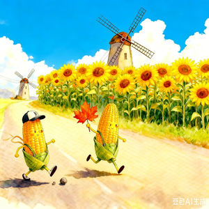 Sweet Corn Songs（甜玉米之歌）（英语版）