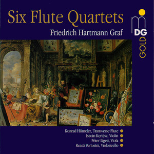 Quartet No. 4 for Flute, Violin, Viola and Violoncello in A Major: II. Adagio