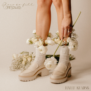 Shoes to Fill (Resoled)