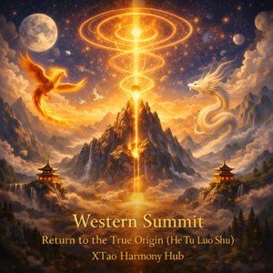 Return to Origin Complete · the True One Remains (He Tu Luo Shu) · 归元既定真一独存