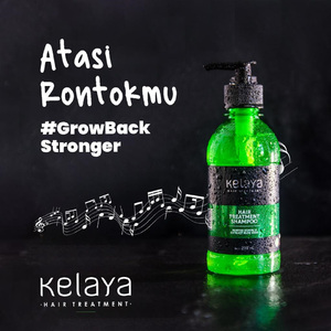 Atasi Rontokmu #GrowBackStronger