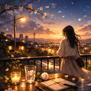 夜が深くなるたびに