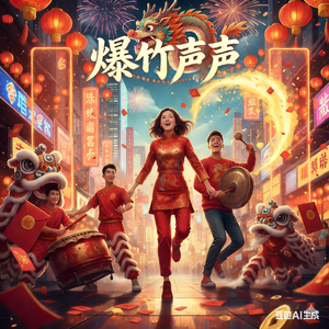 爆竹声里