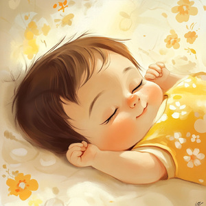 新生儿哄睡摇篮曲·子宫羊水声+嘘嘘声+胎心声