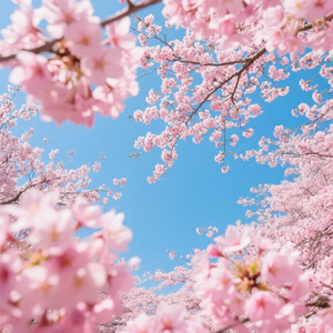 桜が花びらが舞う季節