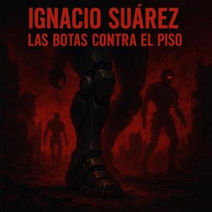 Las botas contra el piso