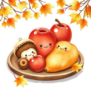 秋の味覚いただきます