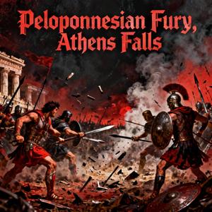 Peloponnesian Fury, Athens Falls