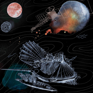 Les lotus ont fleuris, je suis assis à côté d'un éléphant aux oreilles usées