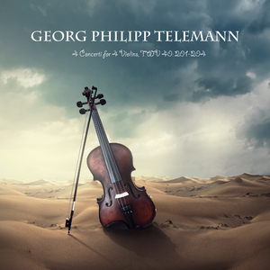 4 Concerti for 4 Violins, TWV 40:201-204
