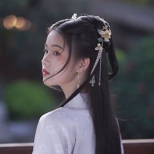 折柳簪发