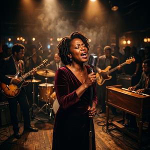 The Girl Who Sang Through Fire