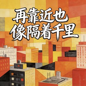 再靠近也像隔着千里