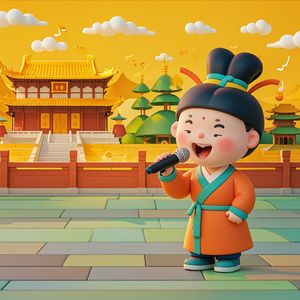 国学成语儿歌《一钱不值》