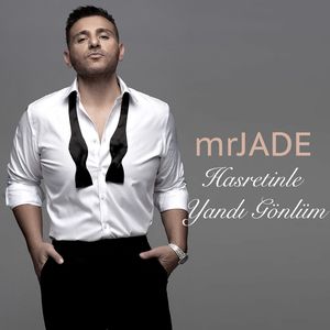 Hasretinle yandı gönlüm