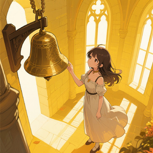 安らぎと平和の鐘