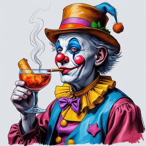Drunk and high