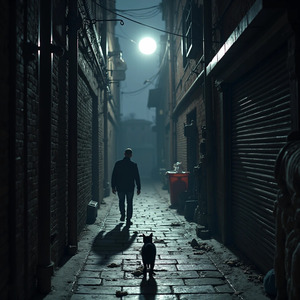 誰にも届かない足音