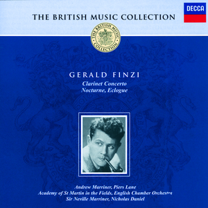 Concerto for Clarinet and String Orchestra, Op.31:2. Adagio ma senza rigore