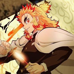 赤炎颂（记《鬼灭之刃》炼狱杏寿郎）