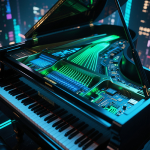 Cybernetic Piano Strings