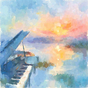 あまたの花はそれぞれに (オリジナル ピアノソロ Ver.)